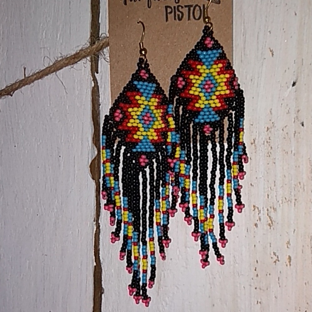 Earrings from Turquoise Pistol boutique New